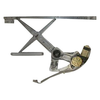 Sherman® 2813-910-1 - Driver Side Power Window Regulator and Motor Assembly