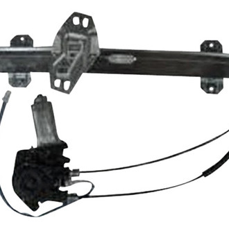 Sherman® - Passenger Side Power Window Regulator and Motor Assembly