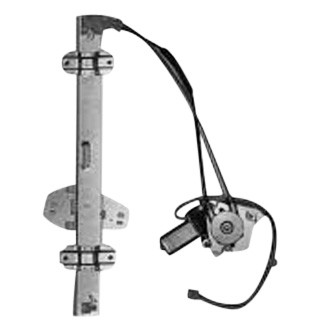 Sherman® - Driver Side Power Window Regulator and Motor Assembly