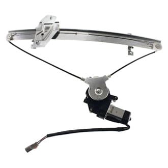 Sherman® - Passenger Side Power Window Regulator and Motor Assembly