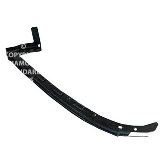 Sherman® - Front Upper Driver Side Bumper Cover Reinforcement (CAPA Certified)
