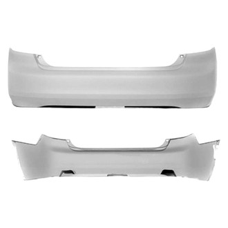 Sherman® - Rear Bumper Cover (CAPA Certified)