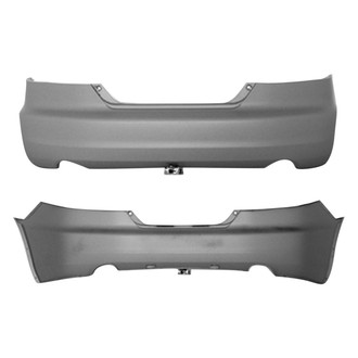 Sherman® - Rear Bumper Cover (Value Line)