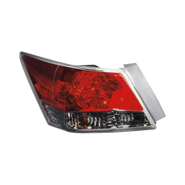 Sherman® - Driver Side Replacement Tail Light, Honda Accord