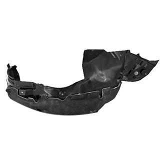 Sherman® - Front Passenger Side Fender Liner (CAPA Certified)