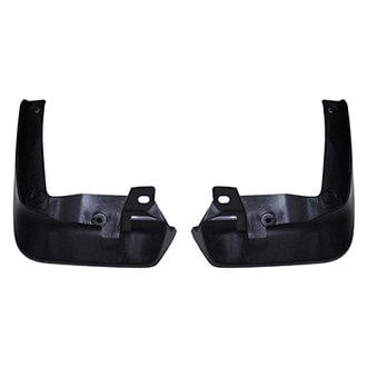 Sherman® - Rear Black Mud Guards