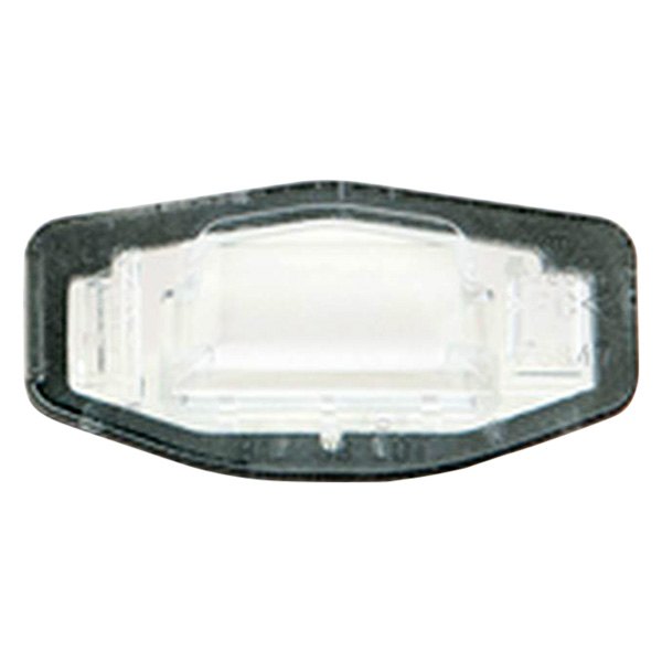 Sherman® - Replacement Driver Side License Plate Light LensWith Gasket