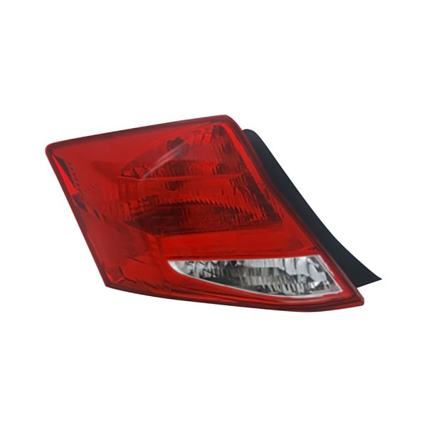 Sherman® - Driver Side Replacement Tail Light, Honda Accord