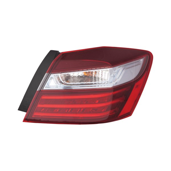 Sherman® - Passenger Side Outer Replacement Tail Light, Honda Accord