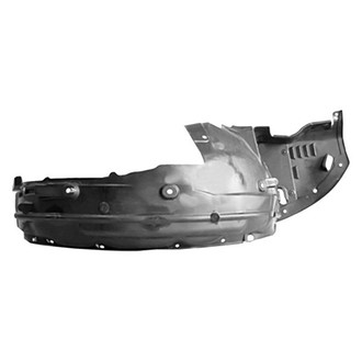 Sherman® - Front Passenger Side Fender Liner (CAPA Certified)