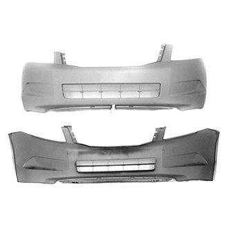 Sherman® - Front Bumper Cover (CAPA Certified)
