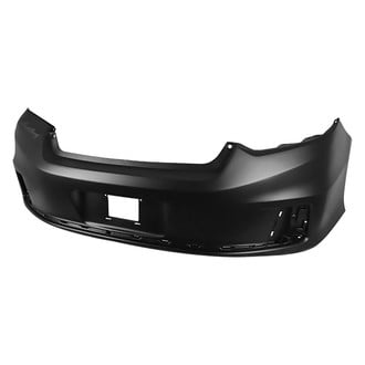 Sherman® - Rear Bumper Cover (CAPA Certified)