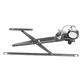 Sherman® 2910-910A-2 - Passenger Side Power Window Regulator and Motor Assembly