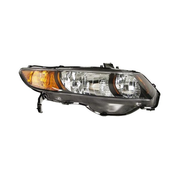 Sherman® - Passenger Side Replacement Headlight, Honda Civic Si