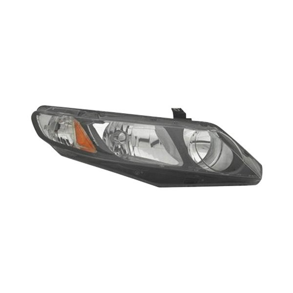 Sherman® - Passenger Side Replacement Headlight, Honda Civic