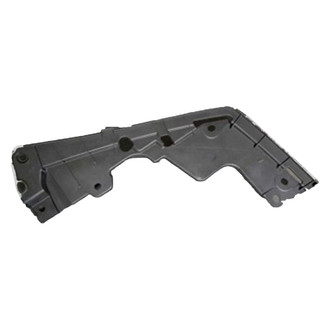 Sherman® - Front Lower Passenger Side Bumper Spoiler (CAPA Certified)