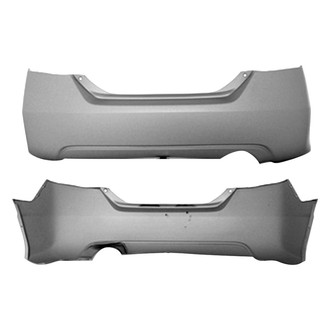 Sherman® - Rear Bumper Cover (CAPA Certified)