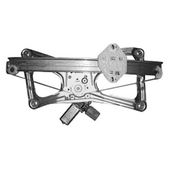 Sherman® - Front Driver Side Power Window Regulator and Motor Assembly