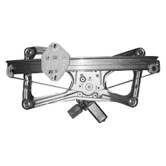 Sherman® - Passenger Side Power Window Regulator and Motor Assembly