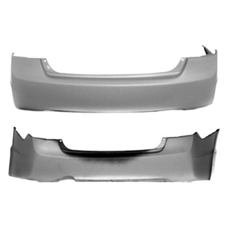 Sherman® - Rear Bumper Cover (CAPA Certified)