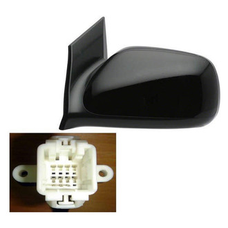 Sherman® - Driver Side Power View Mirror (Heated, Non-Foldaway) (Standard Line)