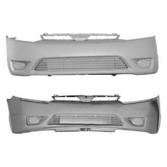Sherman® - Front Bumper Cover (CAPA Certified)