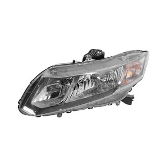 Sherman® - Driver Side Replacement Headlight (CAPA Certified)