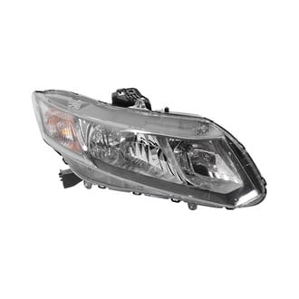 Sherman® - Passenger Side Replacement Headlight (CAPA Certified)