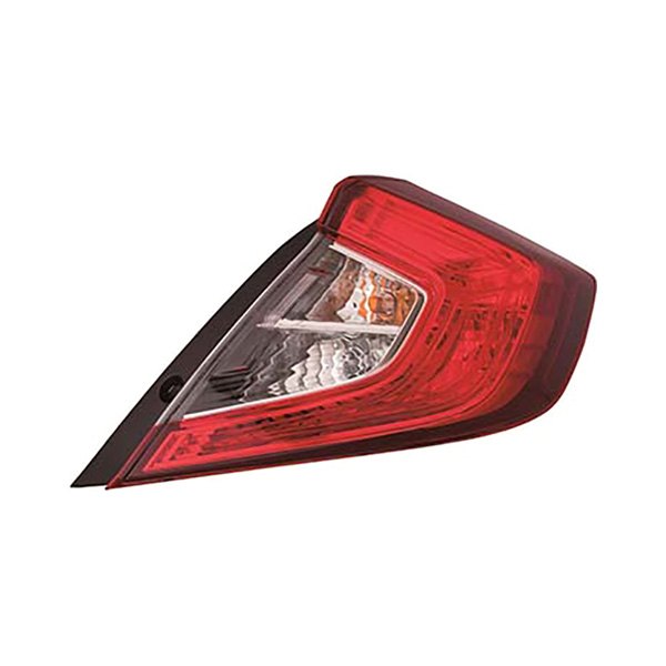 Sherman® - Passenger Side Outer Replacement Tail Light