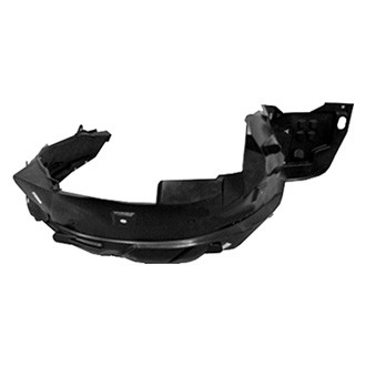 Sherman® - Front Passenger Side Fender Liner (Value Line)