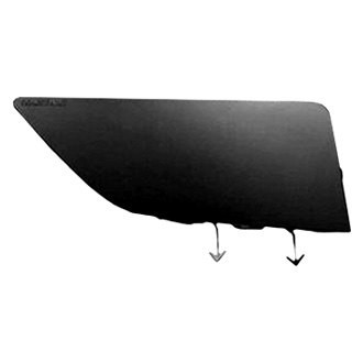 Sherman® - Front Driver Side Bumper Grille Insert (Value Line)