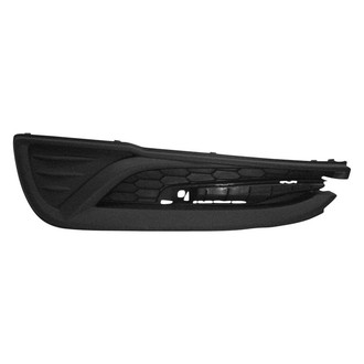 Sherman® - Front Driver Side Fog Light Cover (CAPA Certified)