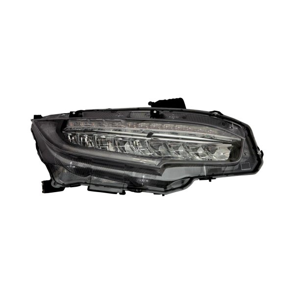 Sherman® - Passenger Side Replacement Headlight, Honda Civic