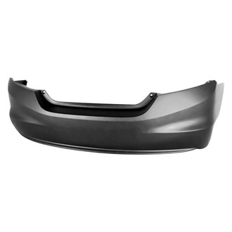 Sherman® - Rear Bumper Cover (CAPA Certified)