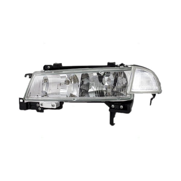 Sherman® - Driver Side Replacement Headlight, Honda Prelude