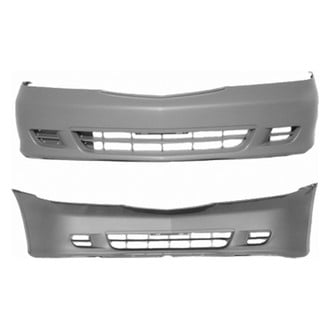 Sherman® - Front Bumper Cover (CAPA Certified)