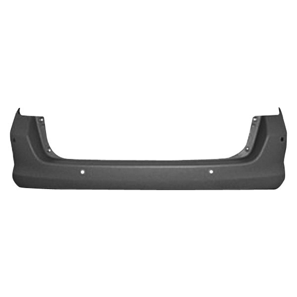 Sherman® - Rear Bumper Cover