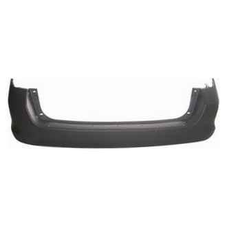 Sherman® - Rear Bumper Cover (CAPA Certified)