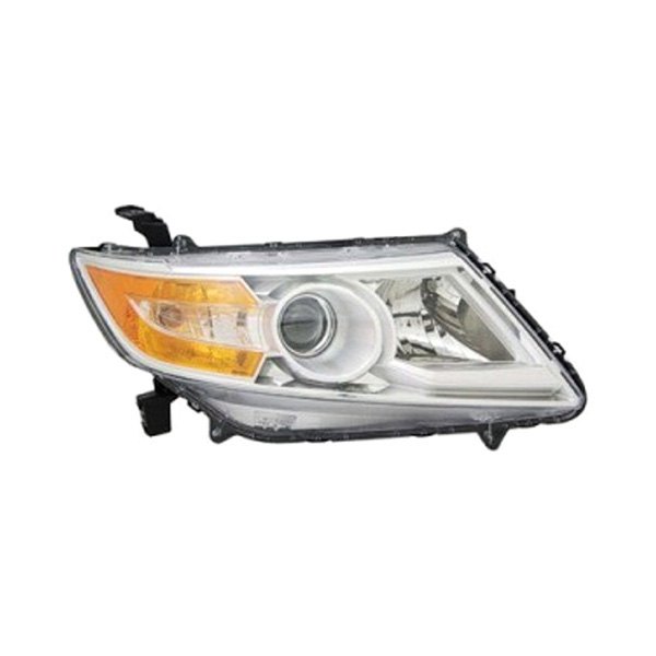 Sherman® - Driver Side Replacement Headlight, Honda Odyssey