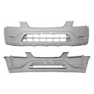 Sherman® - Front Bumper Cover (CAPA Certified)