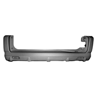 Sherman® - Rear Bumper Cover (CAPA Certified)