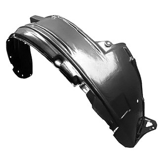 Sherman® - Front Passenger Side Fender Liner (Value Line)
