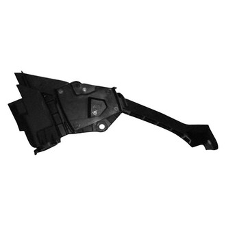 Sherman® - Front Driver Side Bumper Headlight Bracket (CAPA Certified)