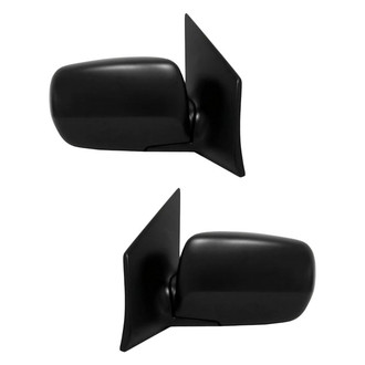 Sherman® - Power Heated Manual-Foldaway Side View Mirror