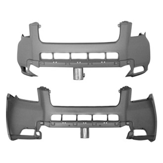 Sherman® - Front Bumper Cover (CAPA Certified)