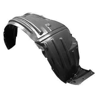 Sherman® - Front Passenger Side Fender Liner (CAPA Certified)