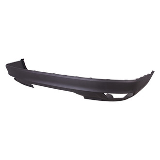 Sherman® - Rear Lower Bumper Cover (CAPA Certified)