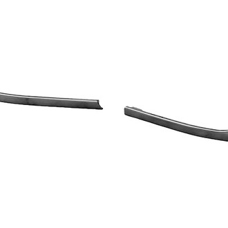 Sherman® - Upper Passenger Side Grille Molding (Value Line)