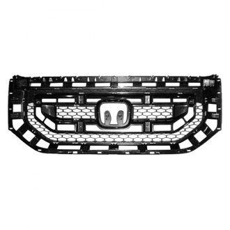 2009 Honda Pilot Custom Grilles | Billet, Mesh, LED, Chrome, Black