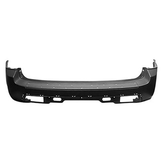 Sherman® - Rear Bumper Cover (CAPA Certified)